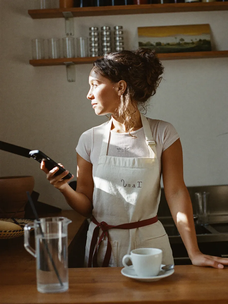 Hospitality and retail business owner