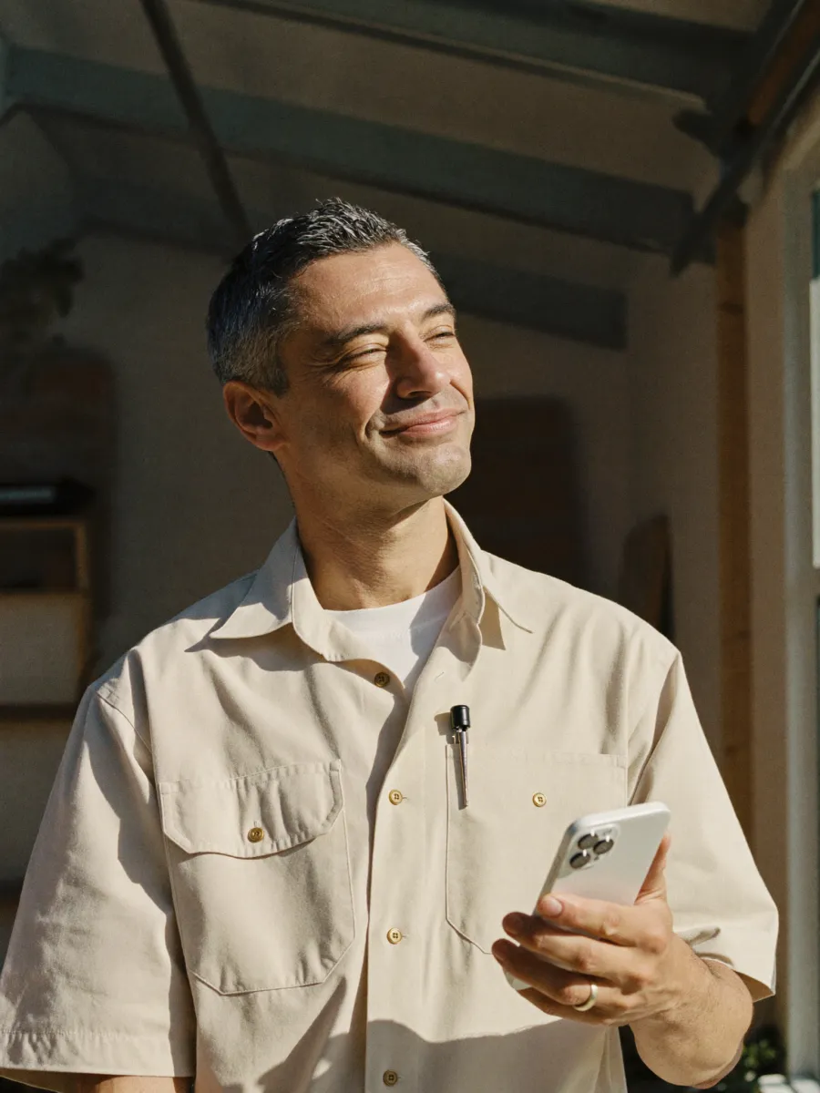Trades and services business owner