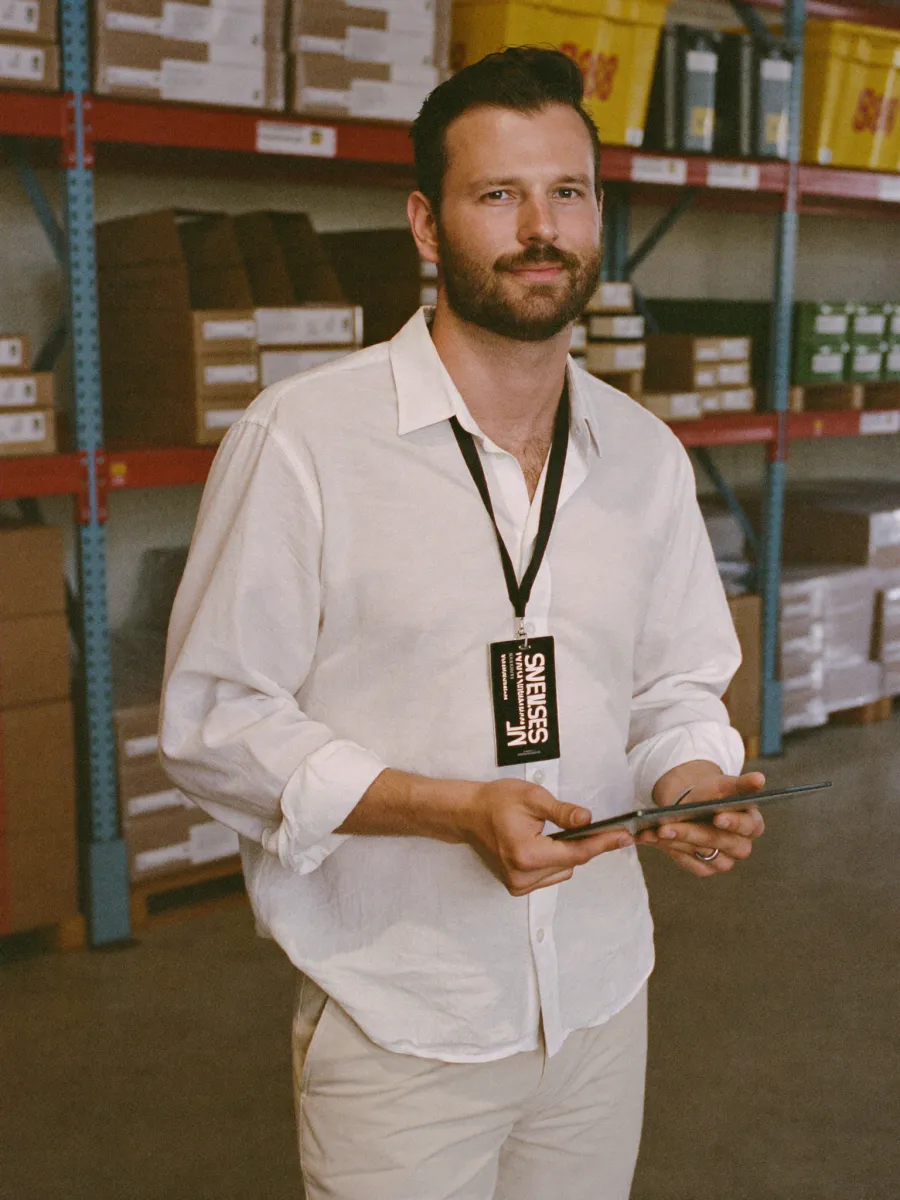 Warehouse and operations business owner